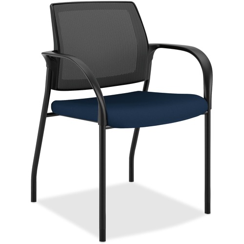 Stacking Chair,w/Glides,25"x21-3/4"x33-1/2",CU NY Seat