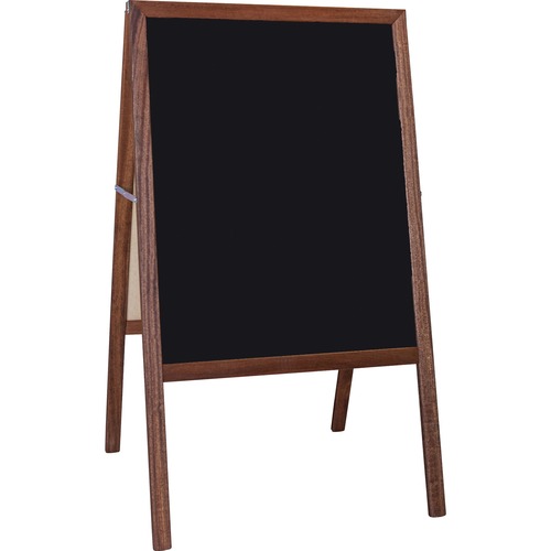 Signage Easel, Chalkboard, 24"Wx42"H, Multi