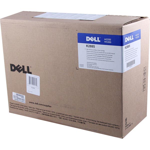 Dell M5200N W5300N High Yield Use and Return Toner Cartridge (OEM# 310-4131 310-4549) (18000 Yield)