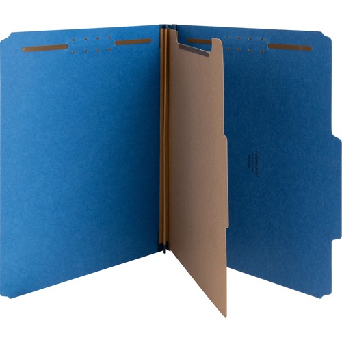 Classification Folders, 2"Exp.,1 Dvdr,Letter,10/BX,DBE