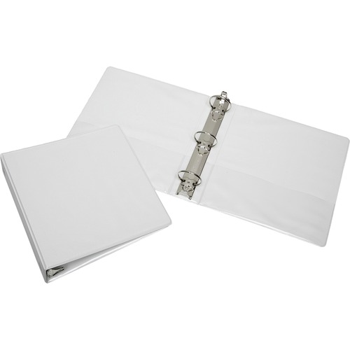 7510012038814, ROUND RING BINDER, 11 X 8 1/2, 2" CAPACITY, WHITE