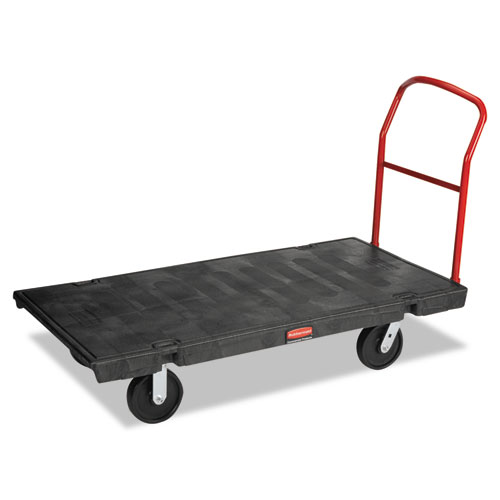 PLATFORM TRUCK, 2,000 LB CAPACITY, 30 X 60 X 7, BLACK