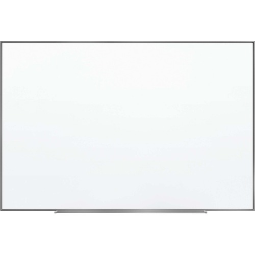 Fusion Nano-Clean Magnetic Whiteboard, 72 X 48, Silver Frame