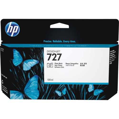 Hewlett-Packard  Ink Cartridge, HP 727, 2000 Page Yield, Photo Black