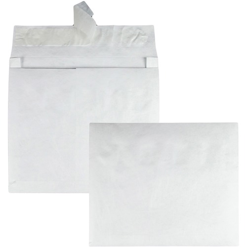 Tyvek Booklet Expansion Mailer, 10 X 13 X 2, White, 100/carton