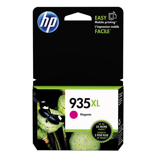 Hewlett-Packard  Ink Cartridge, HP 934XL, 825 Page Yield, Magenta