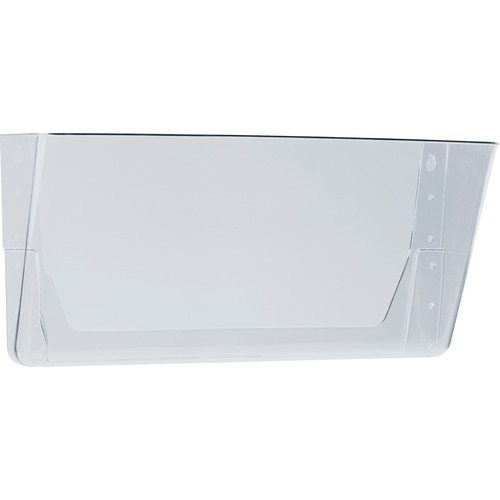 Wall File, Legal, 16 X 7, Single Pocket, Clear