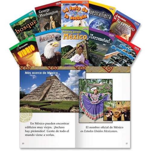 Informational Text Set 1, Spanish, Grade 2, 10 BK/ST