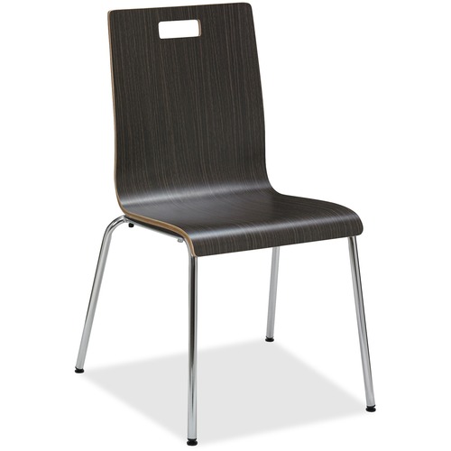 Brentwood Cafe Chair, 20-1/2"x21"x34", 2/CT, Espresso