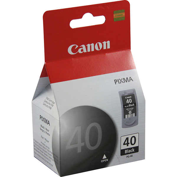 Canon (PG-40) iP1600 iP1700 iP2600 MP 150 160 170 400 450 Black Ink Cartridge