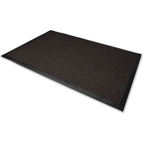Indoor/Outdoor Scraper Mat, WaterGuard, 36"x120", Charcoal