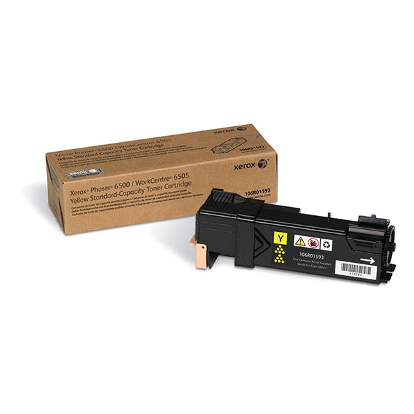 106R01593 TONER, 1000 PAGE-YIELD, YELLOW