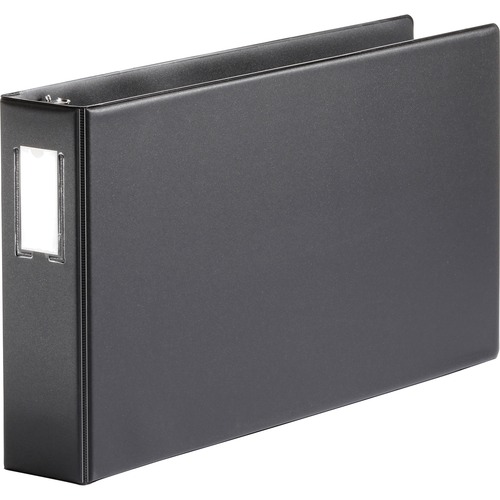 Reference Binder, 11"x17", 3", Black