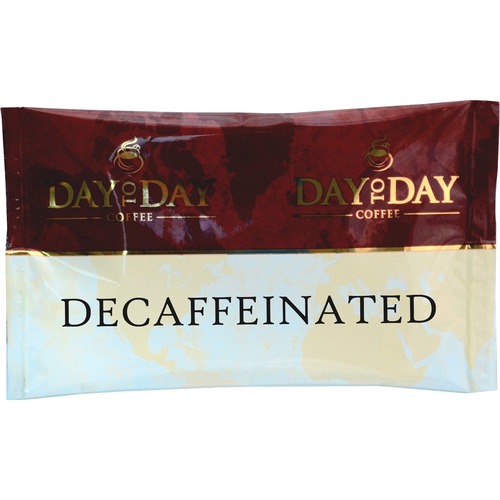 100(percent) Pure Coffee, Decaffeinated, 1.5 Oz Pack, 42 Packs/carton