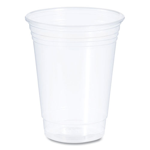 Conex Clearpro Cold Cups, Plastic, 16oz, Clear, 50/pack, 20 Packs/carton