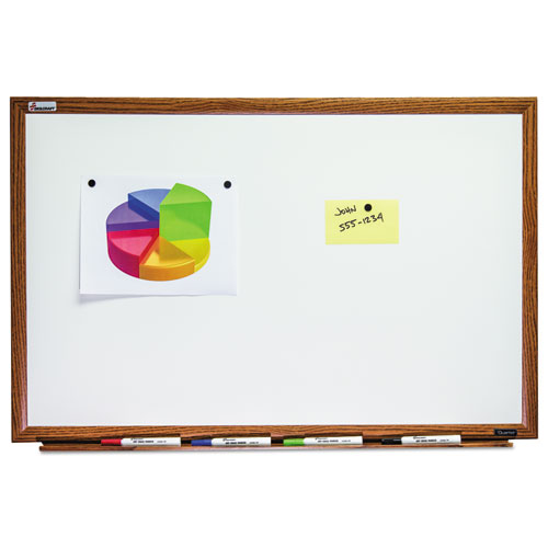 7110013347079, QUARTET MAGNETIC PORCELAIN DRY ERASE BOARD, 36 X 24