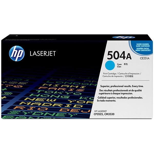 Hewlett-Packard  Toner Cartridge, 7000 Page Yield, Cyan