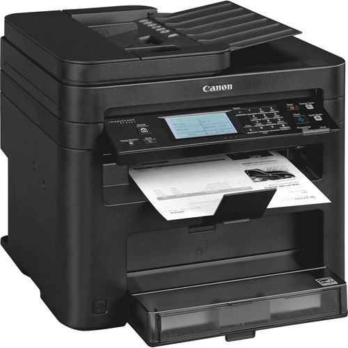 Canon  MF236N Laser Printer, 24ppm, 250Sht Cap, 19-3/5"x20"x18", BK