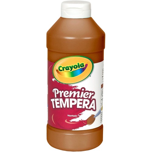 Tempera Paint, Premier, 16oz., Brown