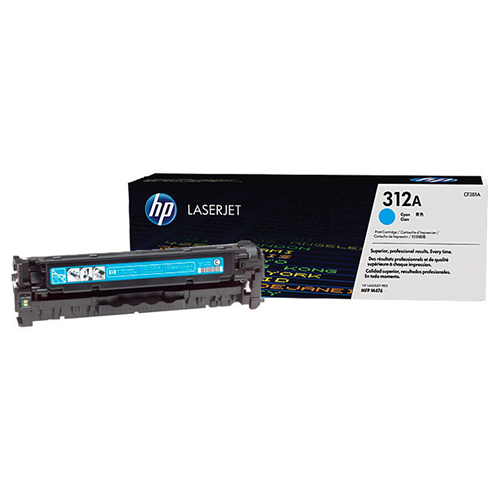 Hewlett-Packard  Toner Cartridge, 2700 Page Yield, Cyan