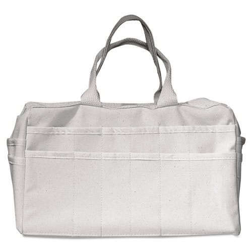 Canvas Organizer Bag, 24 Pockets, 16in