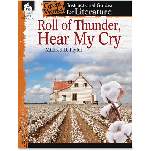Instructional Guide Book,Roll Of Thunder Hear My Cry,Gr 4-8