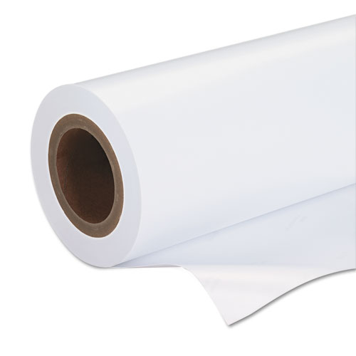 Premium Luster Photo Paper, 3' Core, 44" X 100 Ft, White