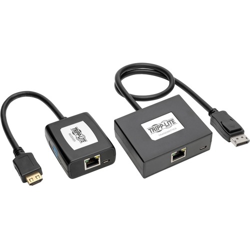 DisplayPort HDMI Extender Kit, Black