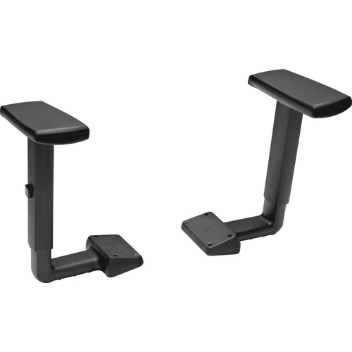 Height-Adjustable T-Arms For Volt Series Task Chairs, Black
