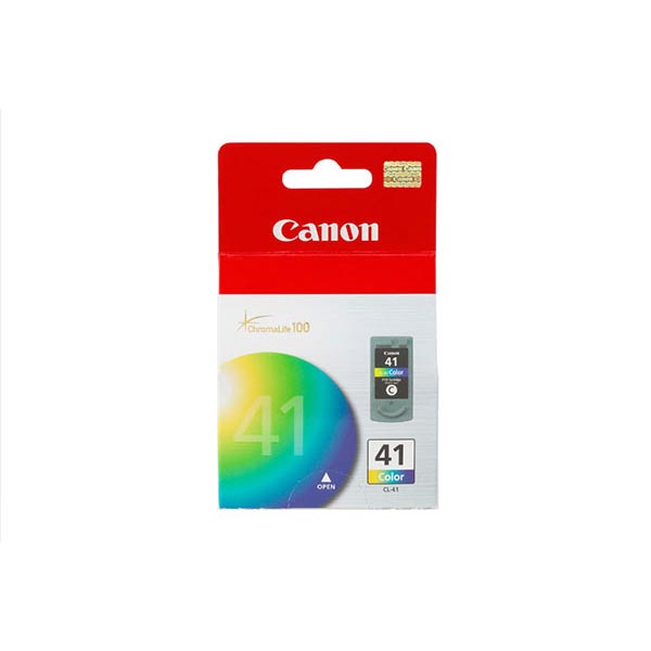 Canon (CL-41) iP1600 iP1700 iP2600 iP6210D iP6220D iP6310D MP 150 160 170 450 460 Color Ink Cartridge