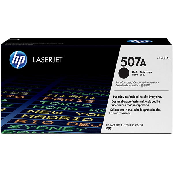 Hewlett-Packard  Toner Cartridge, 5,500 Page Yield, Black