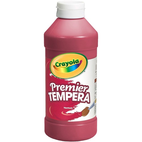 Tempera Paint, Premier, 16oz., Red