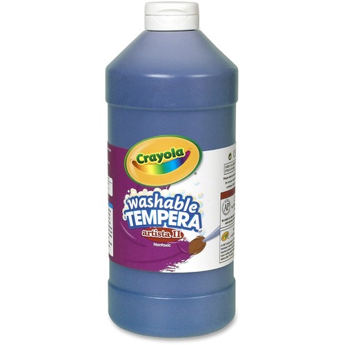 Artista Ii Washable Tempera Paint, Blue, 32 Oz