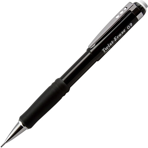 Twist-Erase Iii Mechanical Pencil, 0.9 Mm, Black Barrel