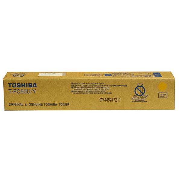 Toner Cartridge, f/ E-Studio 2555, 28,000 Page Yield, YW