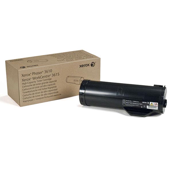 106R02722 HIGH-YIELD TONER, 14100 PAGE-YIELD, BLACK