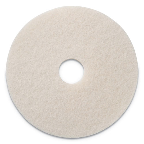 POLISHING PADS, 13" DIAMETER, WHITE, 5/CT