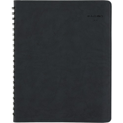 THE ACTION PLANNER WEEKLY APPOINTMENT BOOK, 8 1/8 X 10 7/8, BLACK, 2019