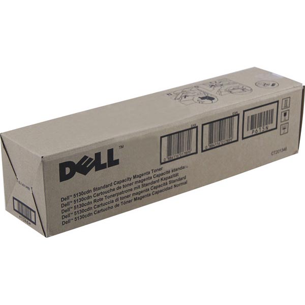 Dell 5130CDN Magenta Toner Cartridge (OEM# 330-5845) (6000 Yield)