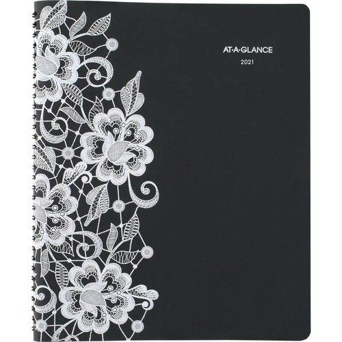 LACEY PROFESSIONAL WEEKLY/MONTHLY APPOINTMENT BOOK, 9 1/4 X 11 3/8, 2019-2020