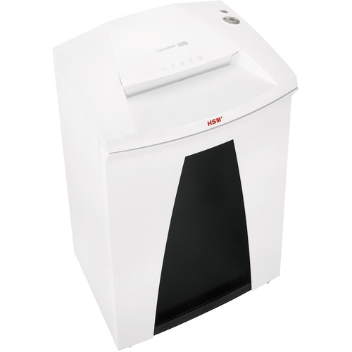 Shredder, Micro-Cut, 21-3/10"Wx17-3/10"Dx33-3/10"H, White