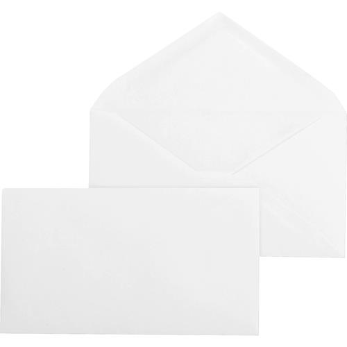 Business Envelopes, Regular, No 9, 24lb., 500/BX, WE Wove