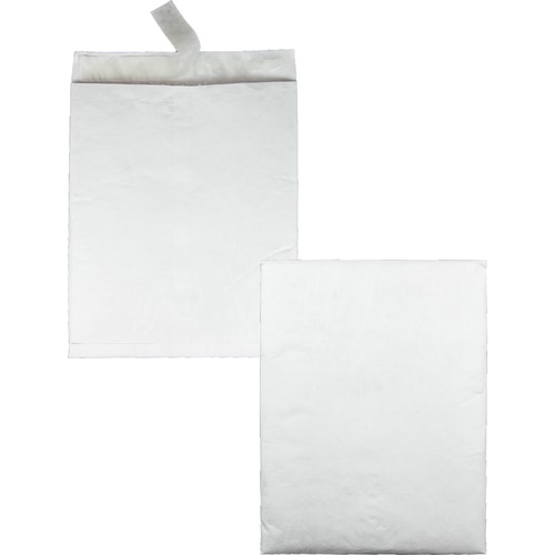 Dupont Tyvek Air Bubble Mailer, Self Seal, 10 X 13, White, 25/box