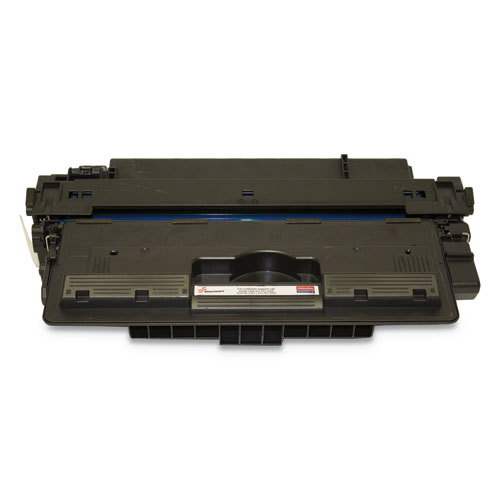 7510016703514 REMANUFACTURED CF281A(81A), 10500 PAGE-YIELD, BLACK