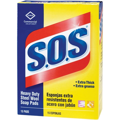 PAD,SOAP,S.O.S,15CT