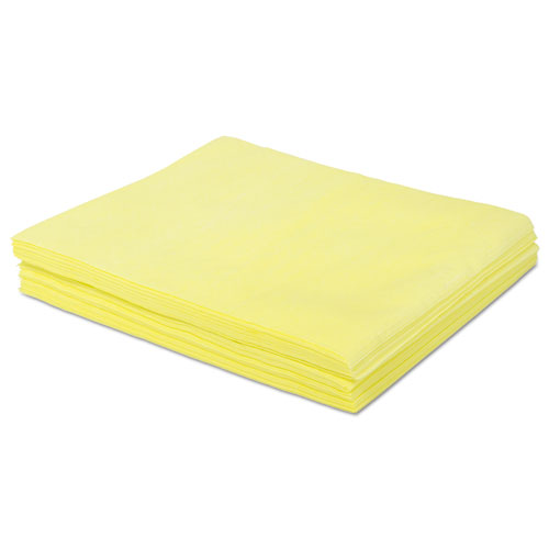 Dust Cloths, 18 X 24, Yellow, 500/carton