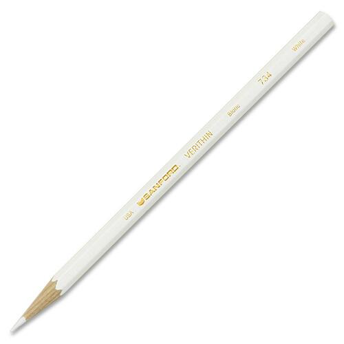 Color Pencil, 12/DZ, White