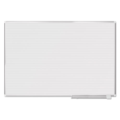 Ruled Planning Board, 72 X 48, White/silver