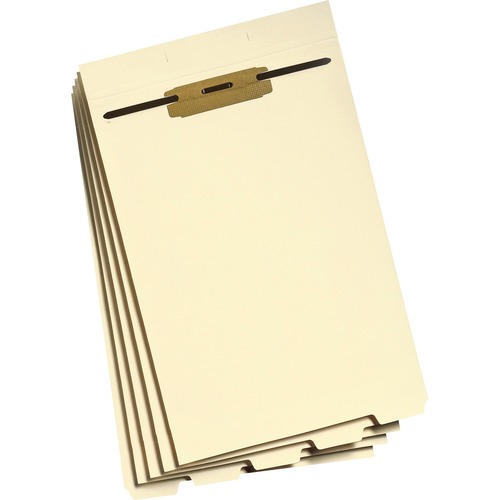 FILE FOLDER DIVIDERS WITH FASTENER, BOTTOM 1/5-CUT TAB, LEGAL SIZE, 50/PACK