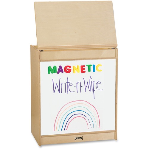 Jonti-Craft, Inc.  Big Book Easels, Write-N-Wipe, 24-1/2"x15"x20", White